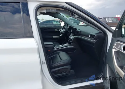 2023 Ford Explorer Xlt from USA, damaged, VIN 1FMSK8DH4PGB28563